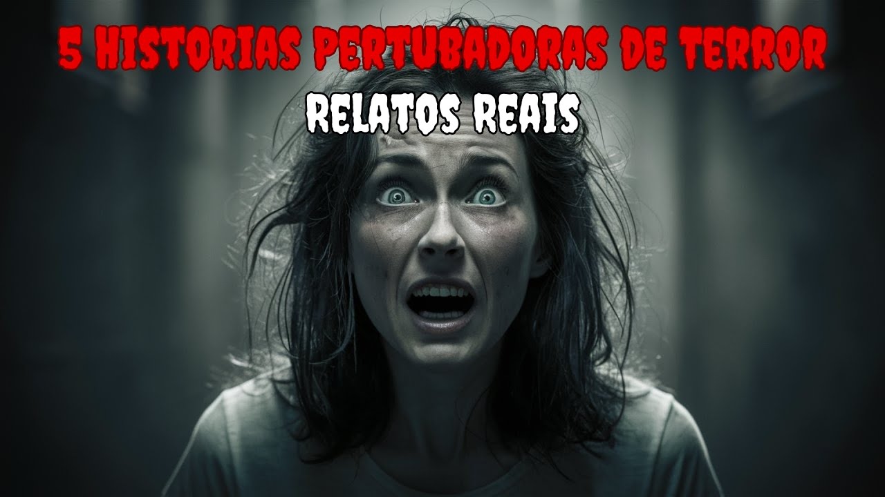 5 Historias Pertubadoras de Terror - Relatos Reais (Ep.2)