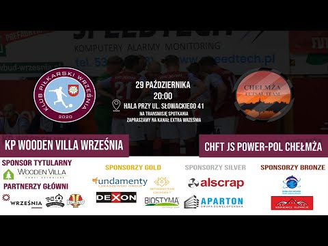KP WOODEN VILLA WRZEŚNIA - CHFT JS POWER-POL CHEŁMŻA (29.10.2022)