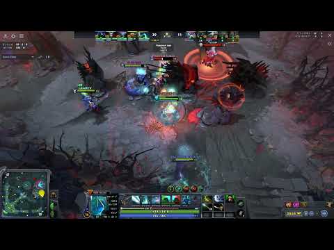 Morphling rampage sequence