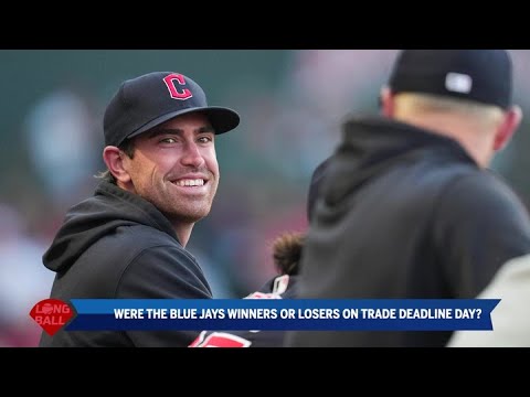 Were the Blue Jays winners or losers on trade deadline day?
