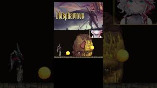 2番目のボス👉強すぎじゃない？ｗ【Blasphemous/VTuber】#shorts