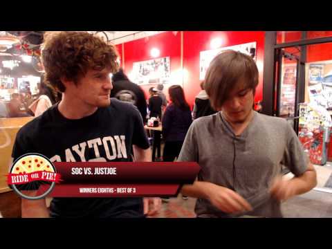 Ride or Pie 4 - JustJoe (Falco) vs. Soc (Fox) - SSBM - Winners Eighths