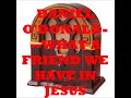 DANIEL O'DONALD   WHAT A FRIEND WE HAVE IN JESUS