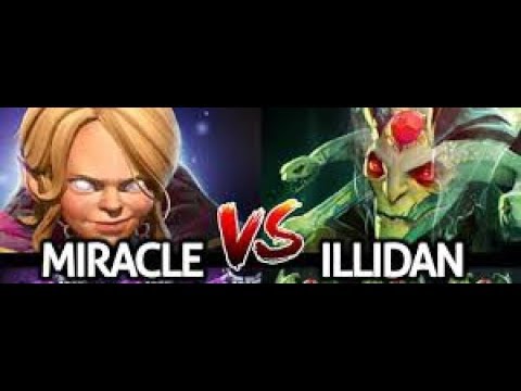 Miracle vs ILLIDANSTR EPIC MATCH ! INVOKER VS MEDUSA HIGHLIGHTS