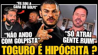 POLÊMICA! TOGURO VACILOU E PASSOU DOS LIMITES DA HIPOCRISIA ?