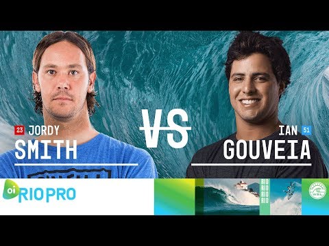 Jordy Smith vs. Ian Gouveia - Round Three, Heat 1 - Oi Rio Pro 2018