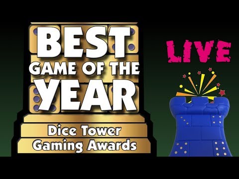 DICE TOWER AWARDS LIVE SHOW