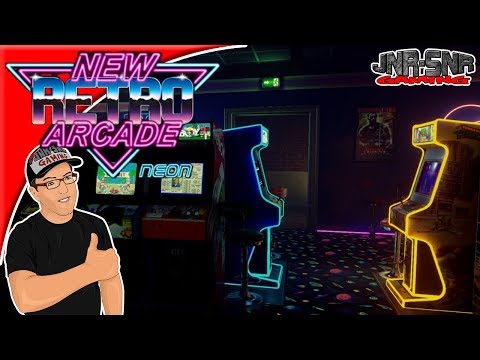 I have my own arcade! New Retro Arcade: Neon