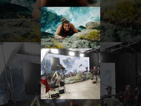 Behind the Scenes: Inside a virtual movie production set with DJI Ronin 2 🎬 @thecinemajunkies