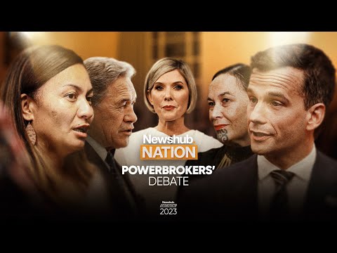 Newshub Nation Powerbrokers' Debate 2023 | Three