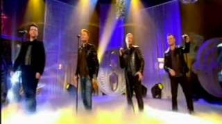 Westlife - Beautiful Tonight (Paul O&#39;Grady Live Show)