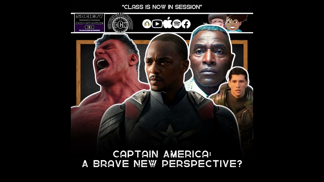 Captain America: A Brave New Perspective; Our thoughts on Captain America: Brave New World