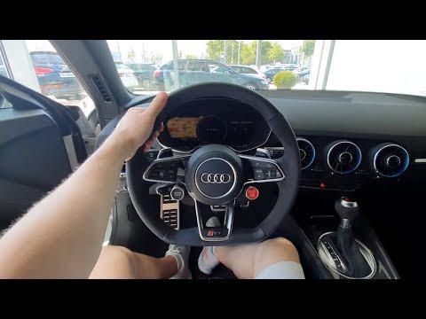 New Audi TT RS Roadster 2019 Review Interior Exterior