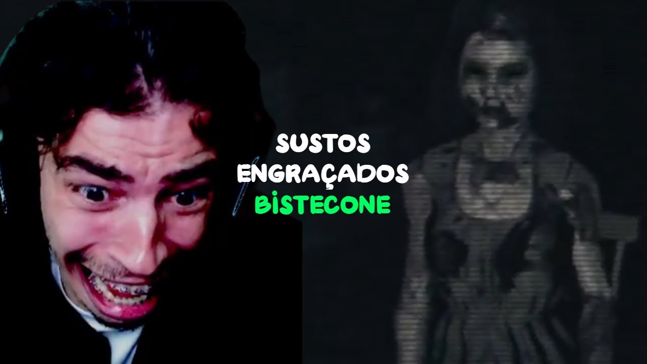 SUSTOS ENGRAÇADOS DO BISTECONE