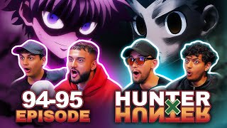 KILLUA'S LIBERATION AND GON'S RAGE... | Hunter x Hunter Episode 94 & 95 | FIRST TIME REACTION