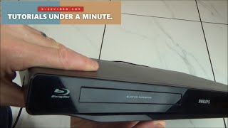 How to Manually Remove a STUCK DISC - Philips Blu-ray Player BDP2700