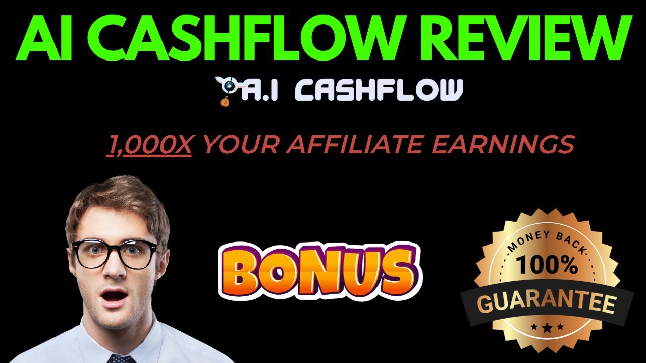 AI CashFlow Review | Can It Really Boost Your Affiliate Earnings? | Detailed Review + Huge Bonus