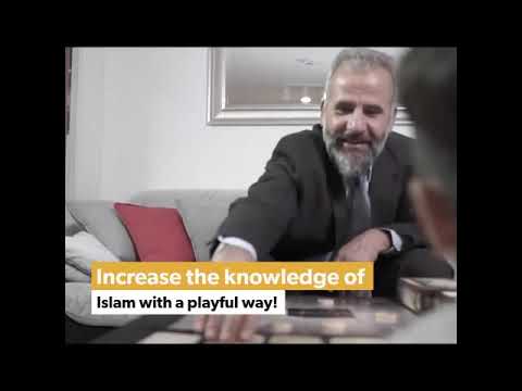Islamic board game BOARD GAME OF KAABA- the islamic board game experience !