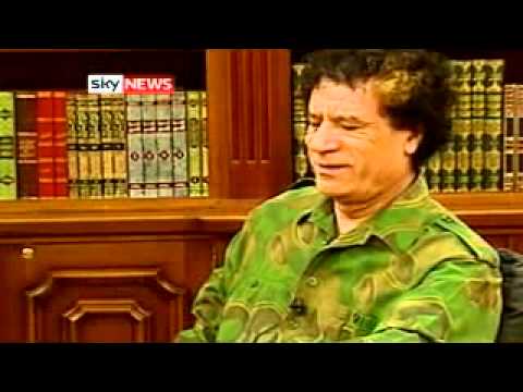 The Fall of Muammar Gaddafi
