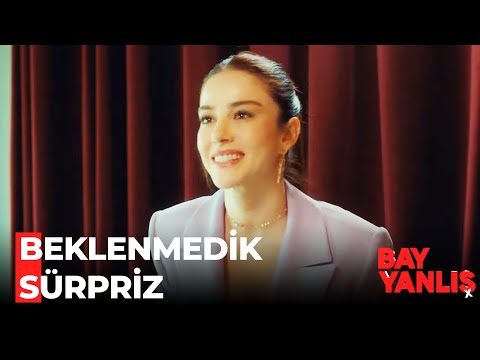 Ezgi, İşe Başladı - Bay Yanlış