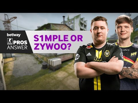 CSGO Pros Answer: s1mple or ZywOo?
