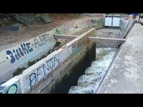 Acequia en San Marcos Sierras
