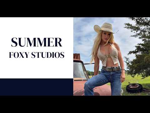 Summer — Foxy Studios creator testimonial