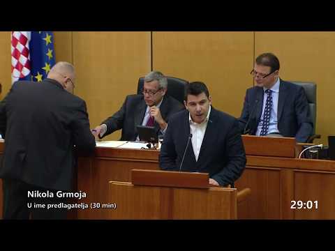 Žestoka rasprava u Saboru oko opoziva ministrice Dalić, HDZ-ov Borić obračunao se s Mostovcima
