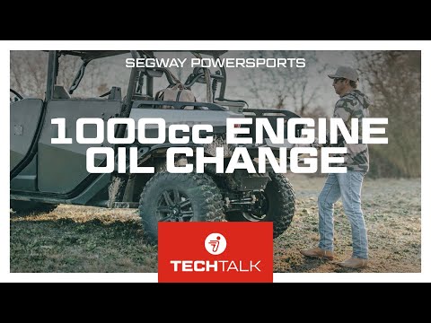 Segway 1000cc Engine Oil Change | Segway Powersports