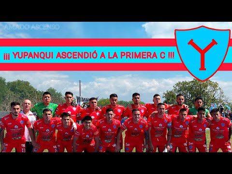 YUPANQUI 1 vs. CENTRO ESPAÑOL 0 • Primera D [Final - Vuelta]