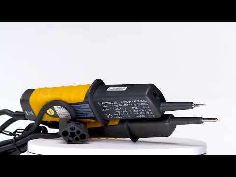 Pancontrol PAN MV 690A feszültségvizsgáló és AVK teszter - 360°