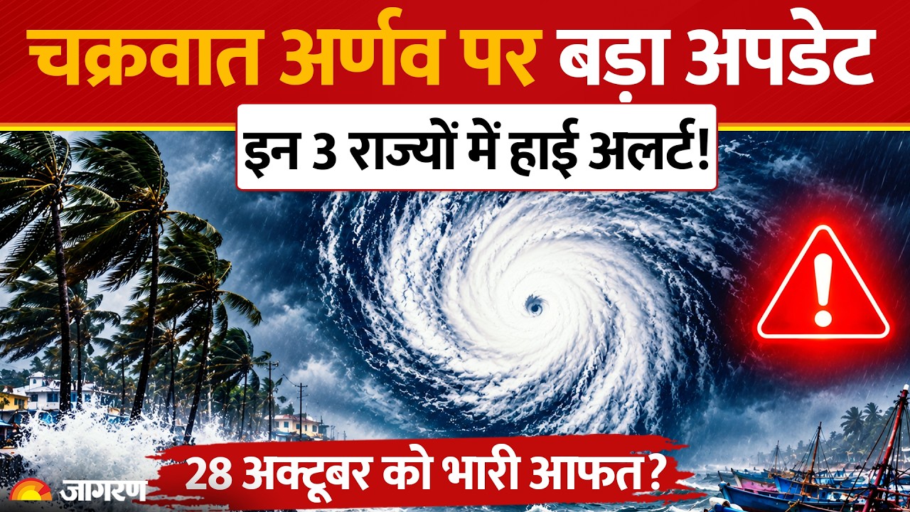 Cyclone Arav Update: चक्रवात अर्णव का क्या असर? Andhra Pradesh, Odisha, Tamil Nadu में महा-Alert!