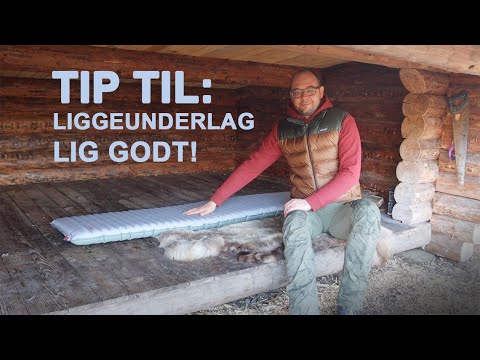 Lig godt på dit liggeunderlag