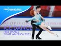 Ice Dance Free Dance Saatva Skate America 2025 GPFigure