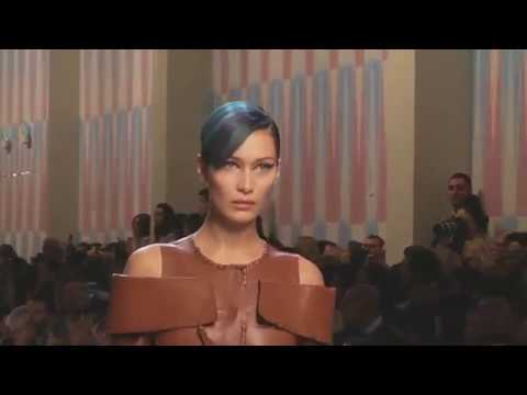 Fendi Milan Woman SS 2018