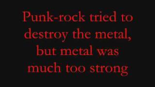 The Metal-Tenacious D Lyrics