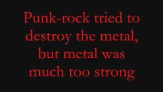 The Metal-Tenacious D Lyrics