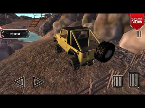 Offroad Cruiser Tough Driving  Simulation Game AndroidGamePlay