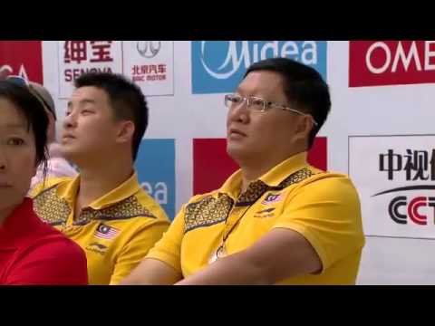 FINA Diving World Series Springboard 3m Women Sync Beijing 2014