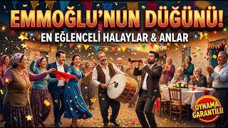 🔥 EMMOĞLU'NUN DÜĞÜNÜ - Haydi Oturma Galk! (Yozgat-Ankara Yolunu Aşındı