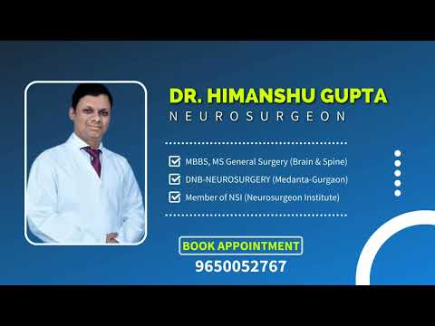 Know Your Doctor | Dr. Himanshu Gupta - Neurosurgeon | Jaipur