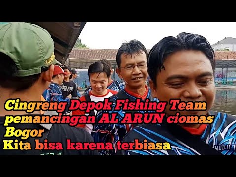 MANCING BARENG DFT || PEMANCINGAN AL ARUN BOGOR CIOMAS