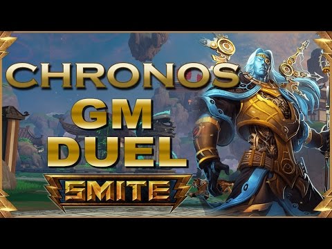 SMITE! Chronos, Cuando no lo baneas lo pickeas 100% real no fake! GM Duel #79