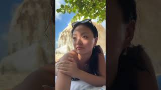 i fell and almost got attacked by a chicken #diml #vlog #cruise