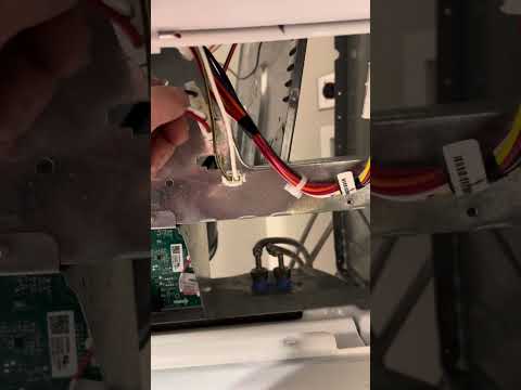 GE stackable combo washer dryer not heating ￼