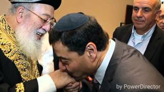 הרב עמאר מברך הערב חנוכה תשע"ו את רדיו קול ברמה