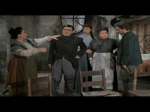 Da MISERIA E NOBILTA'  -  IL PRANZO INASPETTATO  Totò