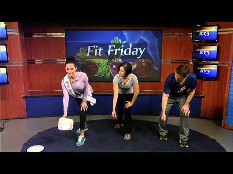 Fit Friday: No Gym? No Problem