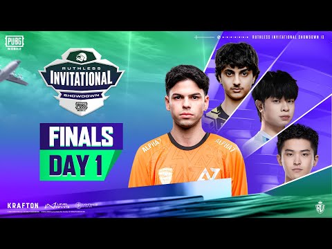 [ENG] PUBG MOBILE RUTHLESS INVITATIONAL SHOWDOWN S13 GRAND FINALS DAY 1