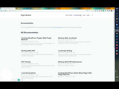 Creating Wordpress Plugins With Php Tests Using Plugin Machine